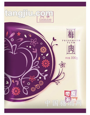 同享梅肉100克袋装