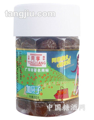 卡通罐装加应子200g
