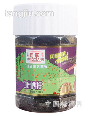 卡通罐装加州西梅170g