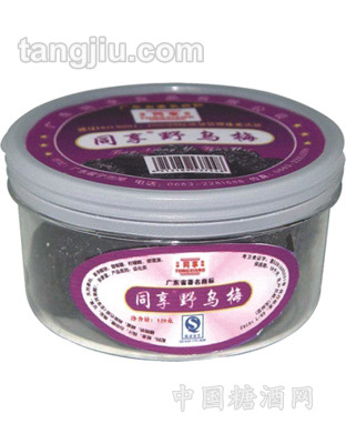 同享野乌梅(140g)