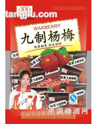 同享九制杨梅85g