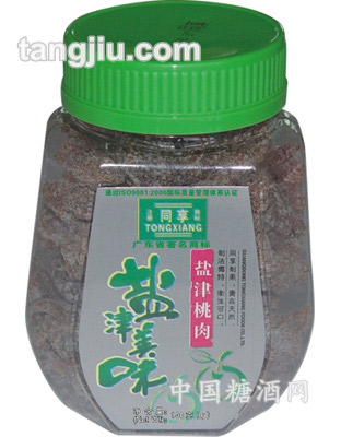 盐津桃肉130g