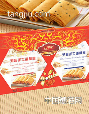 广潮缘六角盒伴侣装320克