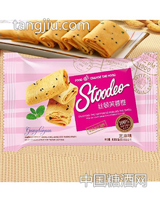 广潮缘丝顿芙蓉卷芝麻味称重