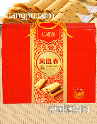 广潮缘凤凰卷400克