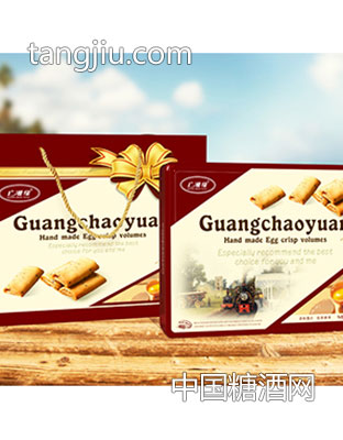 广潮缘鸡蛋卷350g