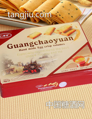 手工蛋卷广潮源盒装