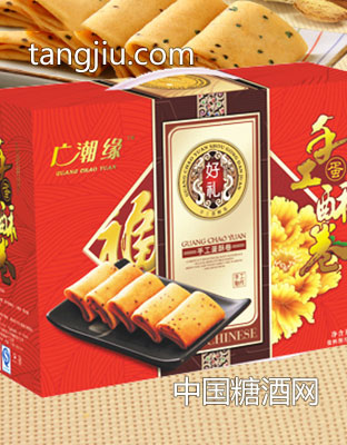 广潮缘喜庆豪礼400克