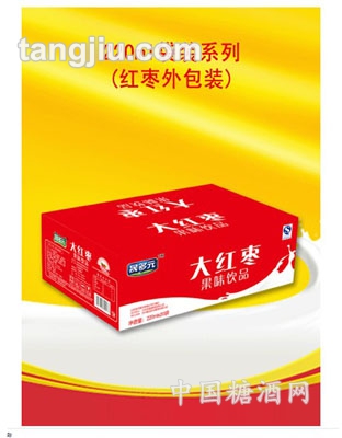 大红枣果味饮品