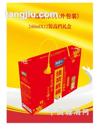 缘浆核桃240ml礼盒