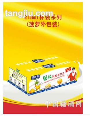 果粒乳酸菌饮品