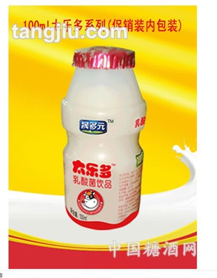 太乐多乳酸菌饮品