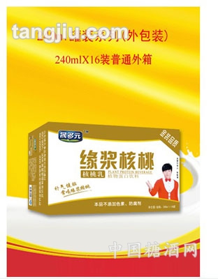 缘浆核桃240ml