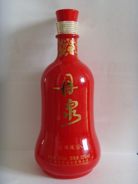 丹泉鸿运酒瓶
