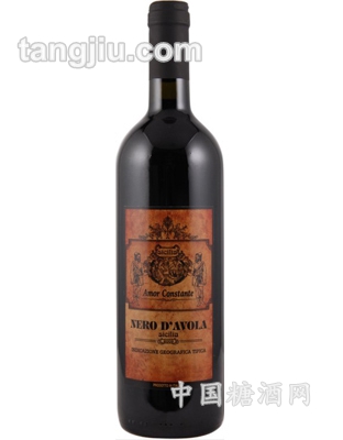 挚爱黑达沃拉红葡萄酒