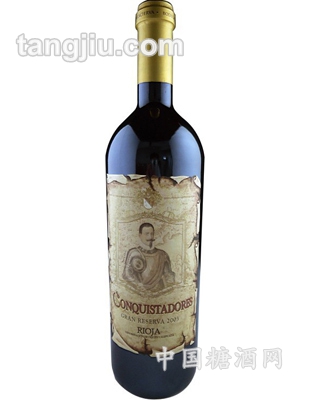 征服者特别珍藏红葡萄酒2003