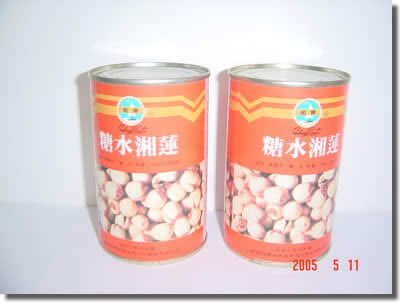 供应湘莲罐头，糖水与清水罐头
