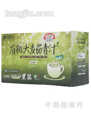 有机大麦苗青汁微甜型65g