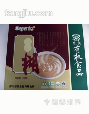 想真有机糊类礼盒1200g