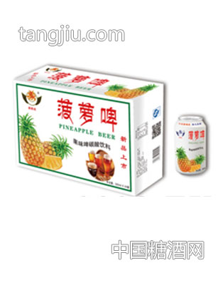 320ml麒麟威菠萝啤