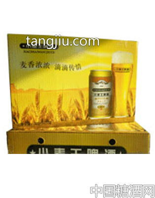 小麦王-啤酒320ml