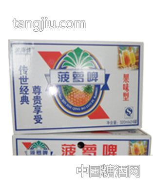 菠萝啤果味型320ml