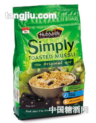 哈贝斯麦片650g