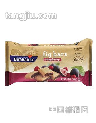 barbara树莓无花果酥340g