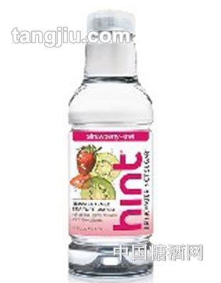 香特草莓猕猴桃味纯净水474ml