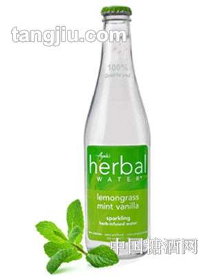 艾兰柠檬草-留兰香-香荚兰味碳酸饮料