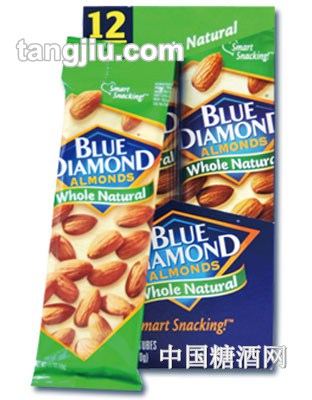 蓝钻牌原味巴旦木43g