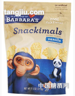 barbara香草动物饼干213g