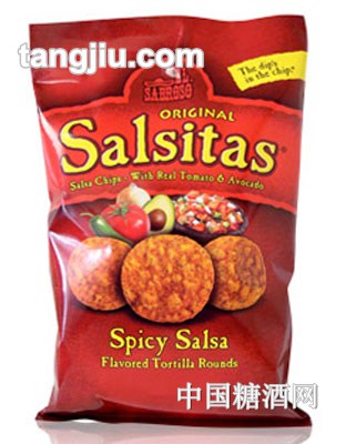 snakking玉米片(墨西哥萨尔萨酱味)85g