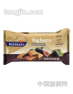 barbara多谷物无花果酥340g