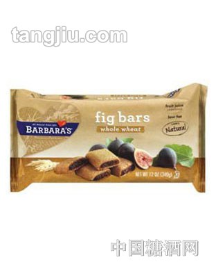 barbara全麦无花果酥340g