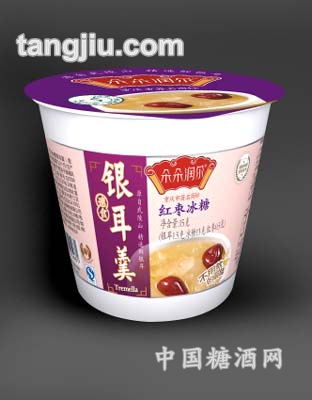 红枣QQ杯速食银耳羹