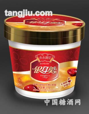红枣木瓜精致碗装速食银耳羹