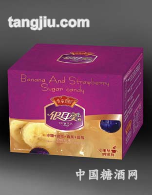 香蕉蓝莓精致盒装速食银耳羹