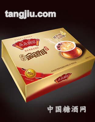 速食银耳羹金银耳礼品装