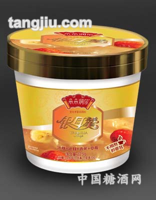 香蕉草莓精致碗装速食银耳羹