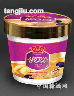 香蕉蓝莓精致碗装速食银耳羹