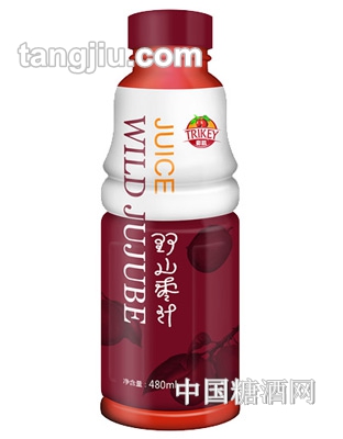 彩肌野山枣汁480ml