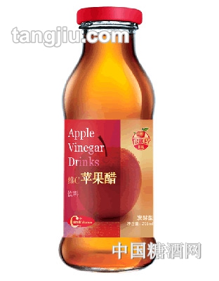 彩肌268mlVC苹果醋