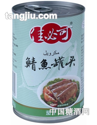 佳必可茄汁鲭鱼罐头425g