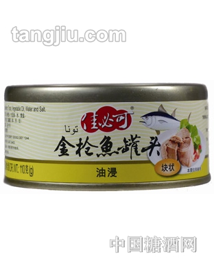 佳必可油浸金鱼170g