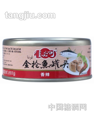 佳必可香辣金鱼罐头170g