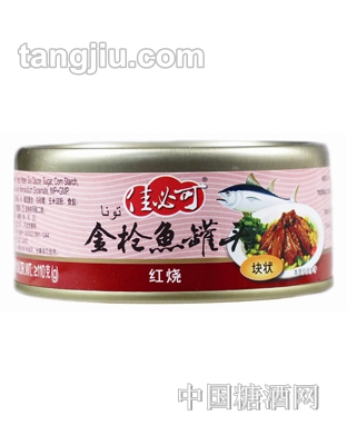 佳必可红烧金鱼170g