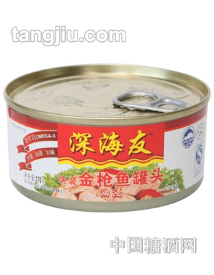 深海友-油浸金鱼170g