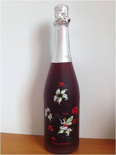 供应闺蜜草莓果味气泡