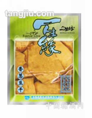 香葱豆干